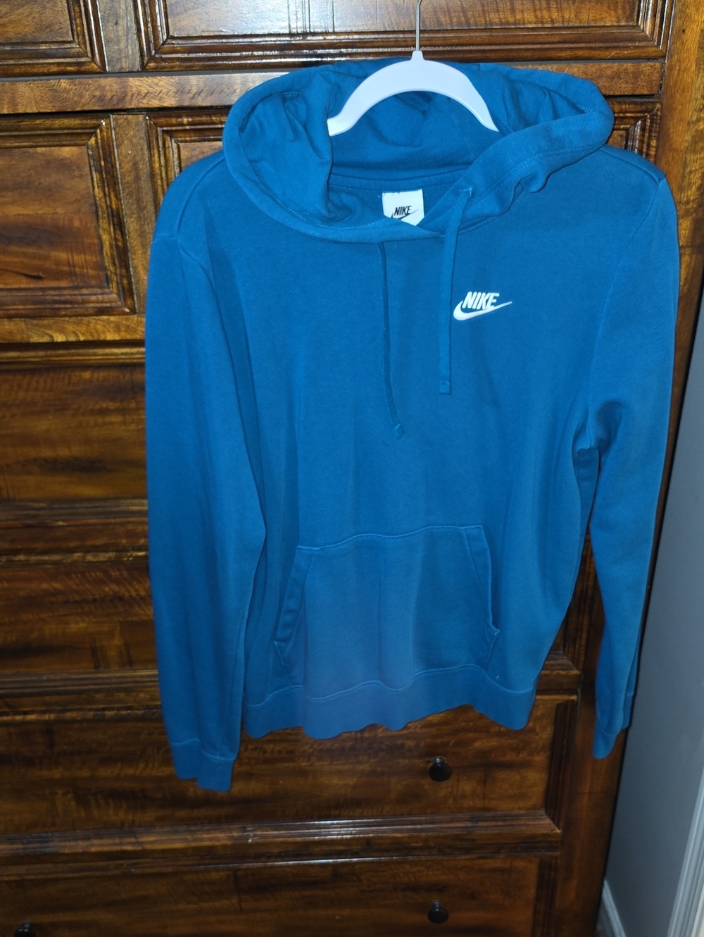 NIKE Womens Sz Small Hoodie! Beautiful Blue Hood!!